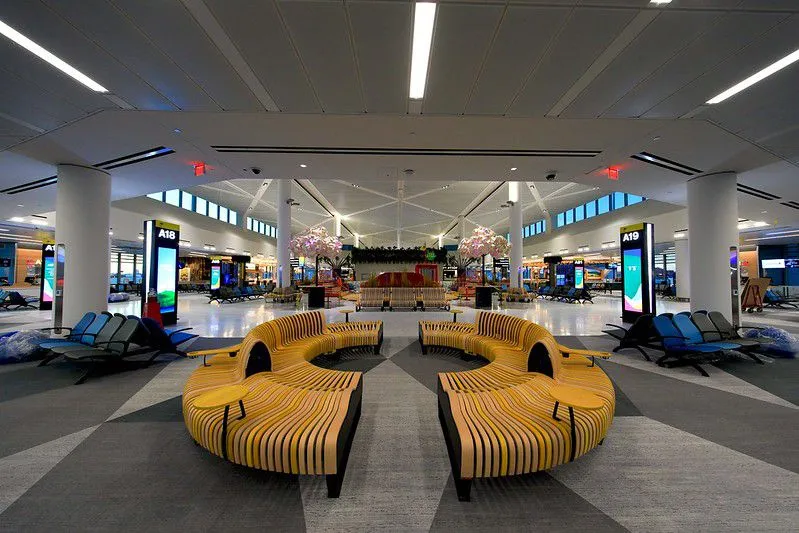 Newark Airport - McLine Studios