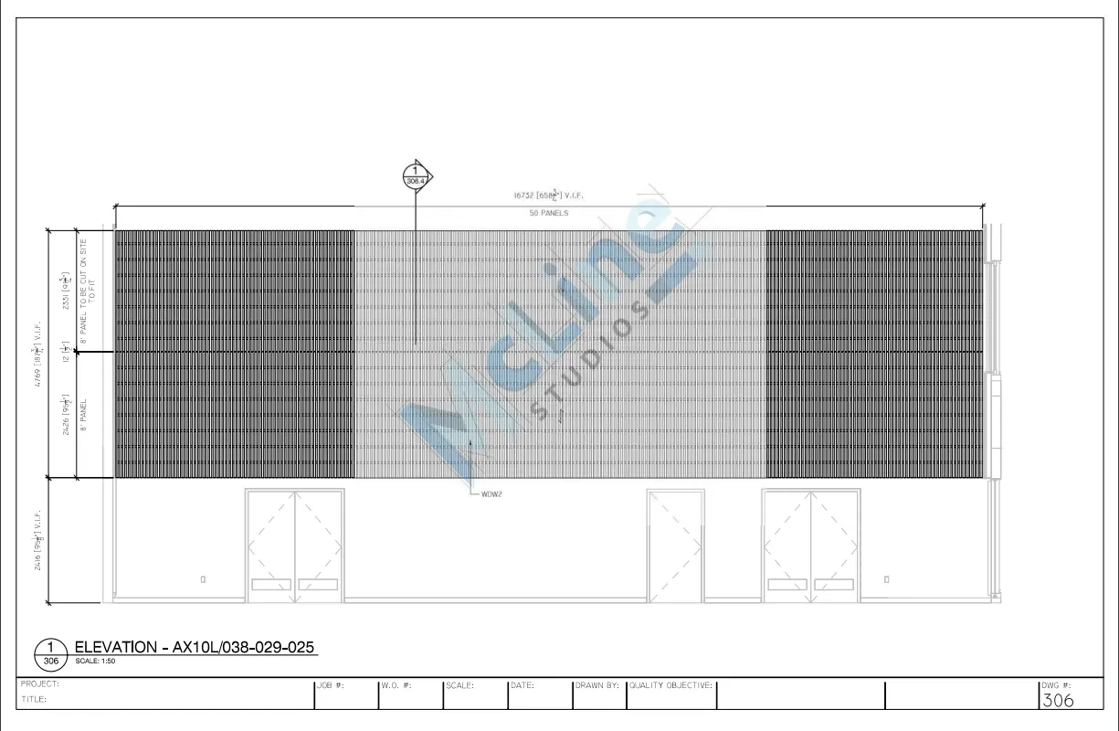 Cladding Sample 1