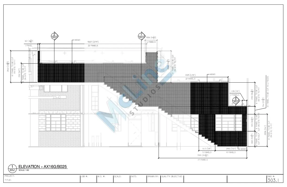 Cladding Sample 5