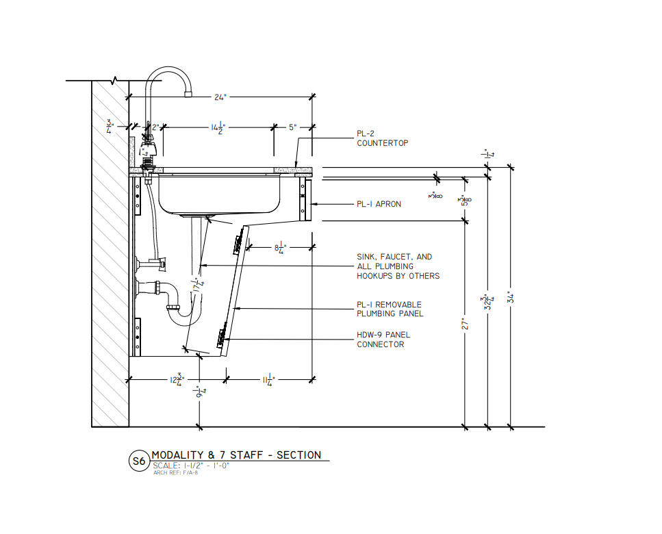 Millwork sample