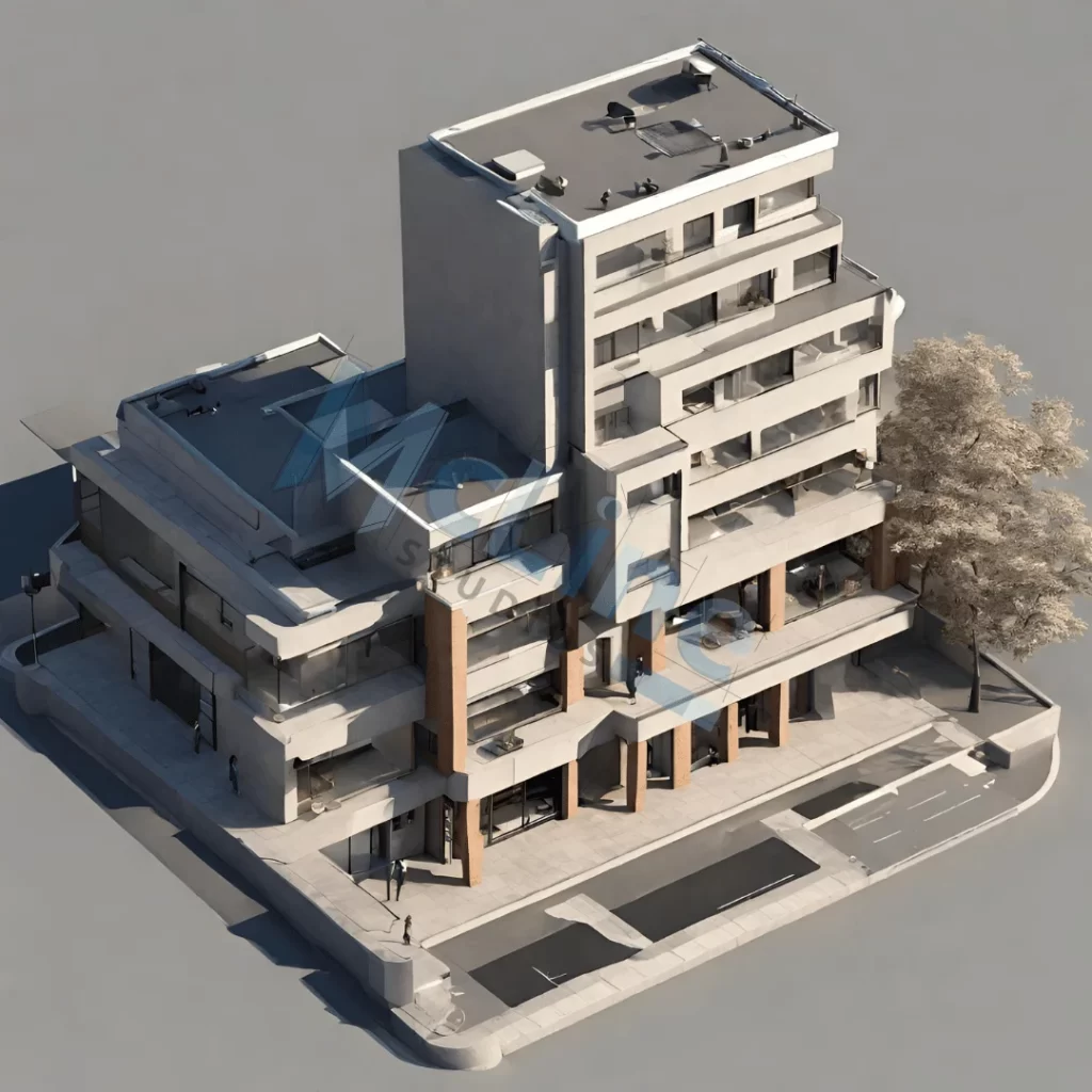 Point Cloud to BIM - McLine Studios