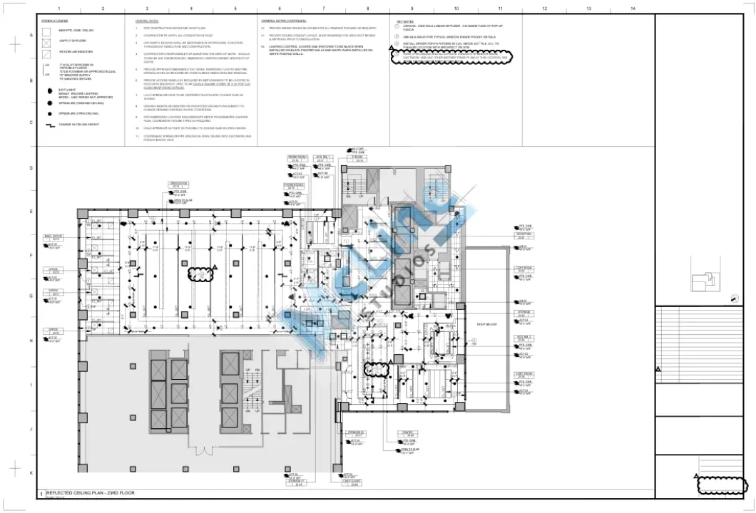 Shop Drawing Samples