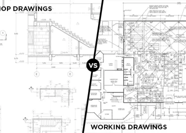 Shop Drawings vs Working Drawings in Construction