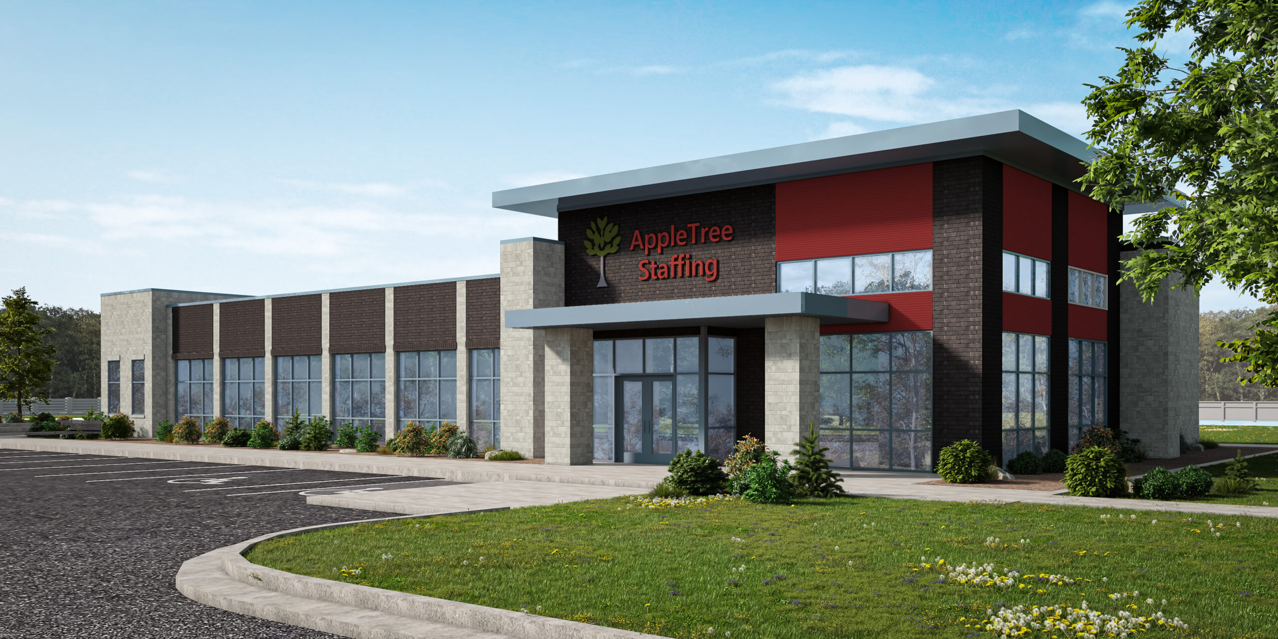Apppletree Staffing Building