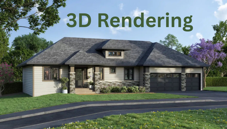3D Rendering Cuddigan Custom Builders, LLC Case study pic
