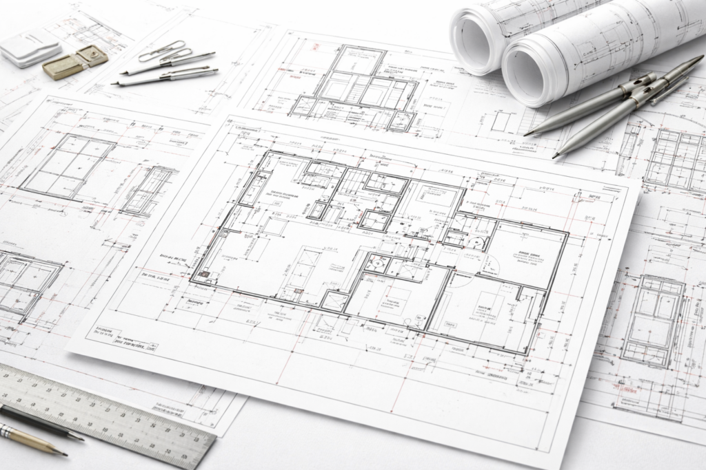 2D Shop Drawings