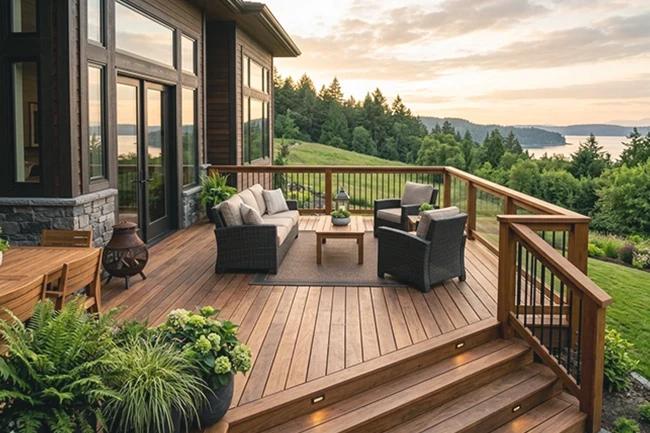 Deck shop drawing